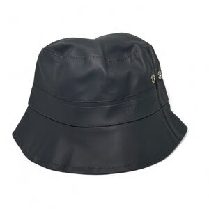 💚Stutterheim Women’s Charcoal Bucket Rain Hat, Size XS